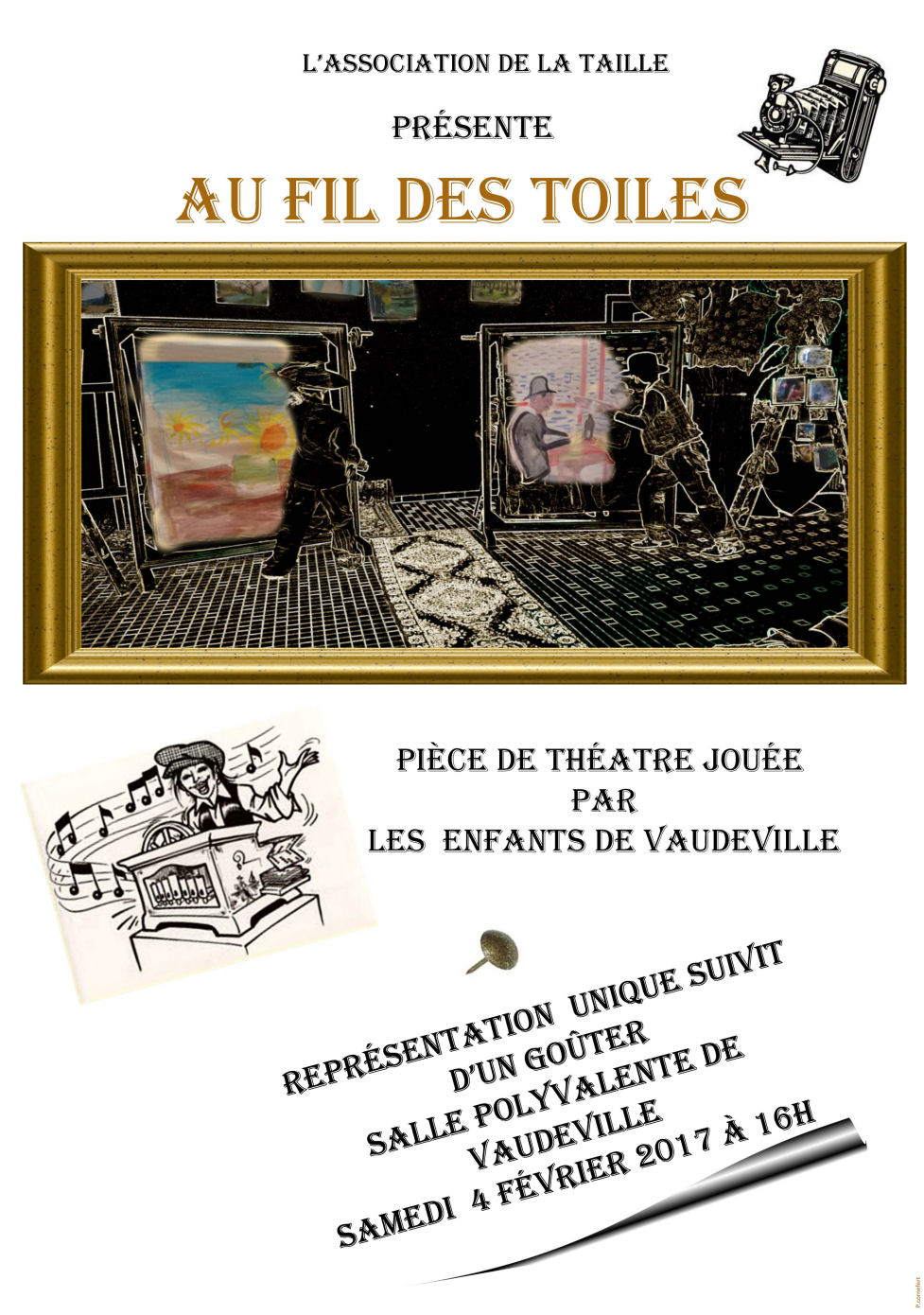 Au fil vaudeville