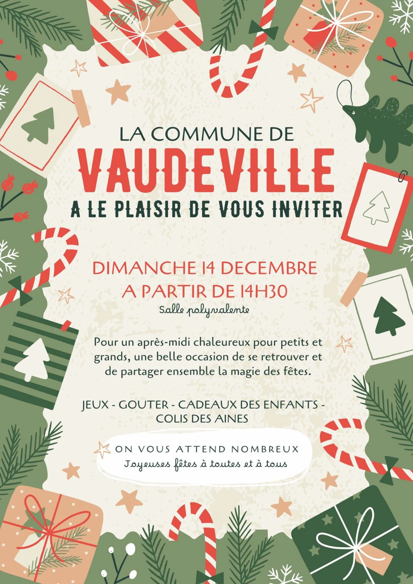 Flyer vaudeville